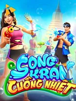 Song Kran cuồng nhiệt