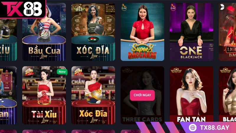 Tham gia trải nghiệm với đa dạng thể loại game hấp dẫn và kịch tính